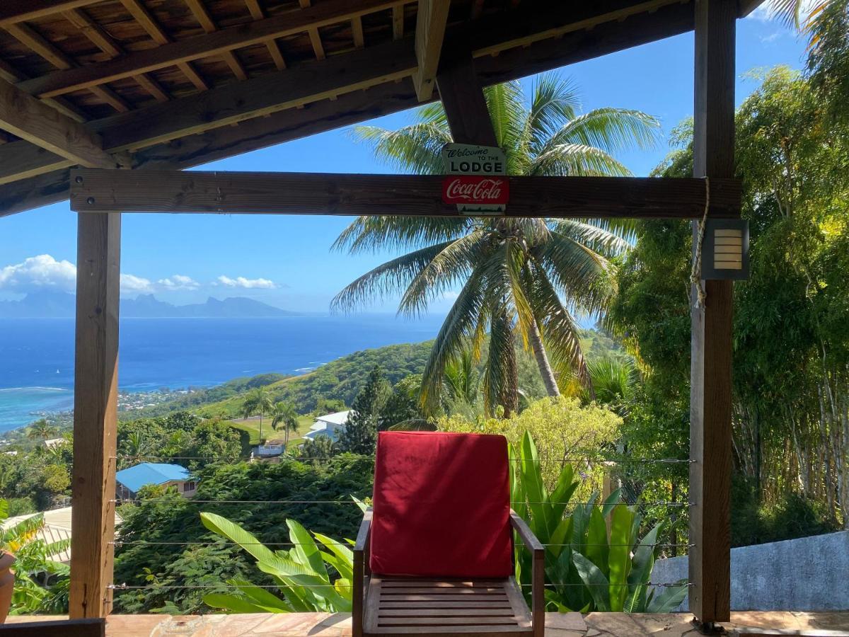 Globe Trotter Lodge Tahiti Punaauia  Exterior foto